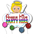 Angels Kids Party Hire logo