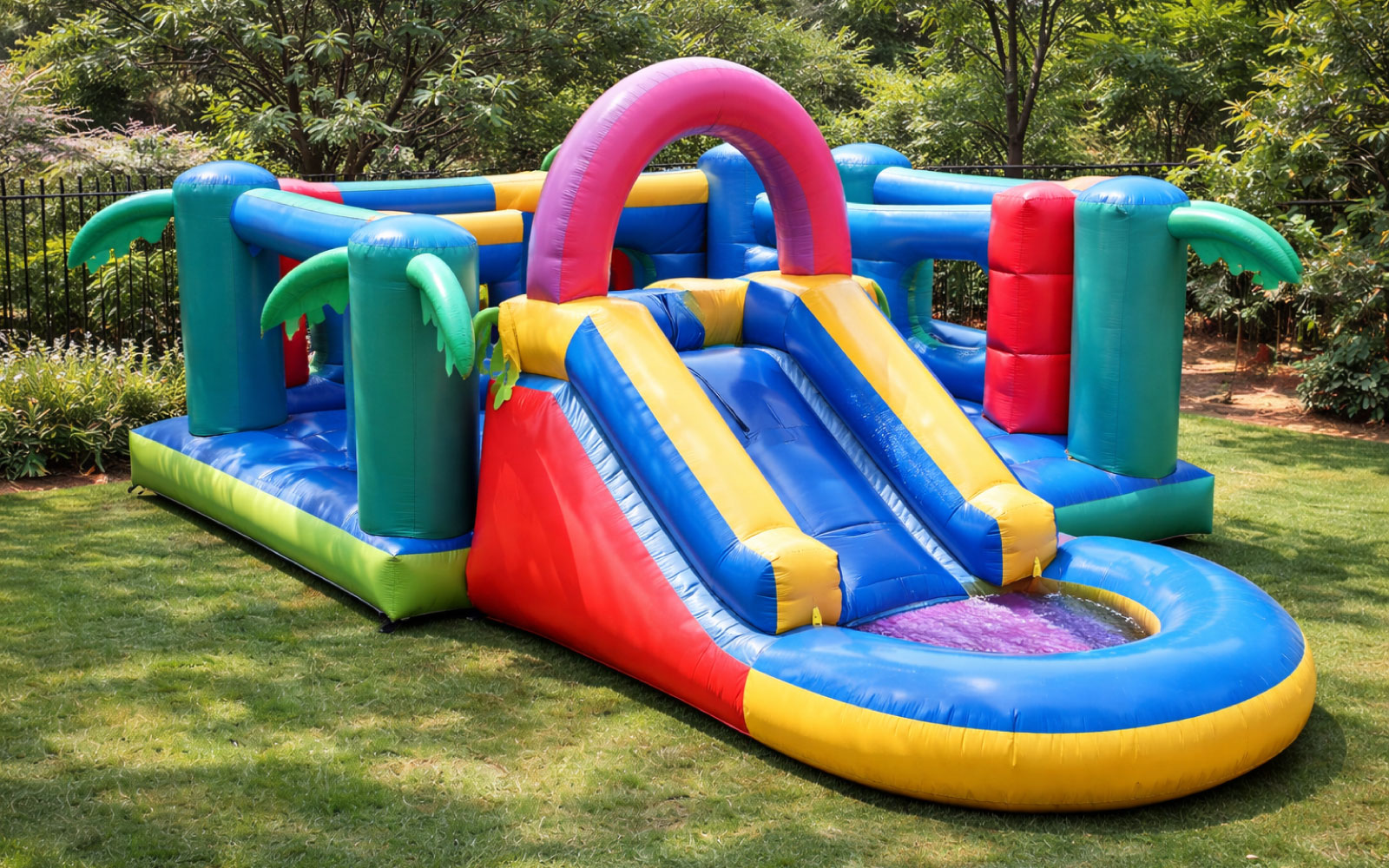 Island Jumping Castle