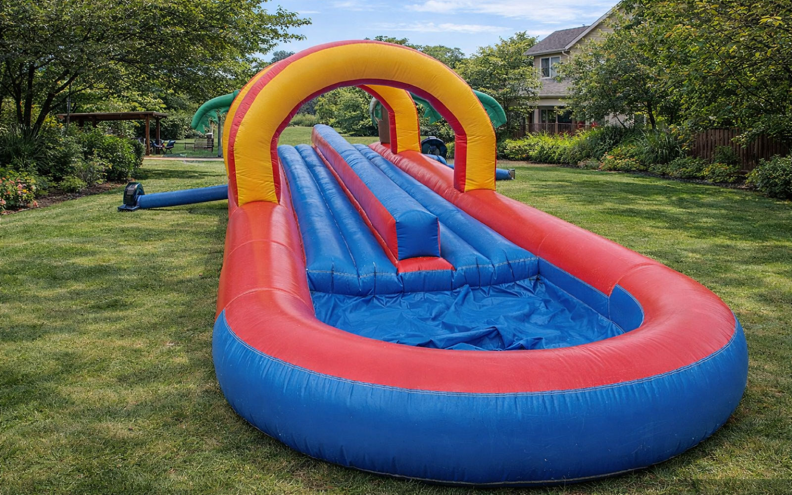 8M Single Water Slide