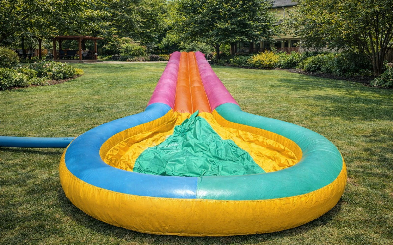 10M Double Water Slide