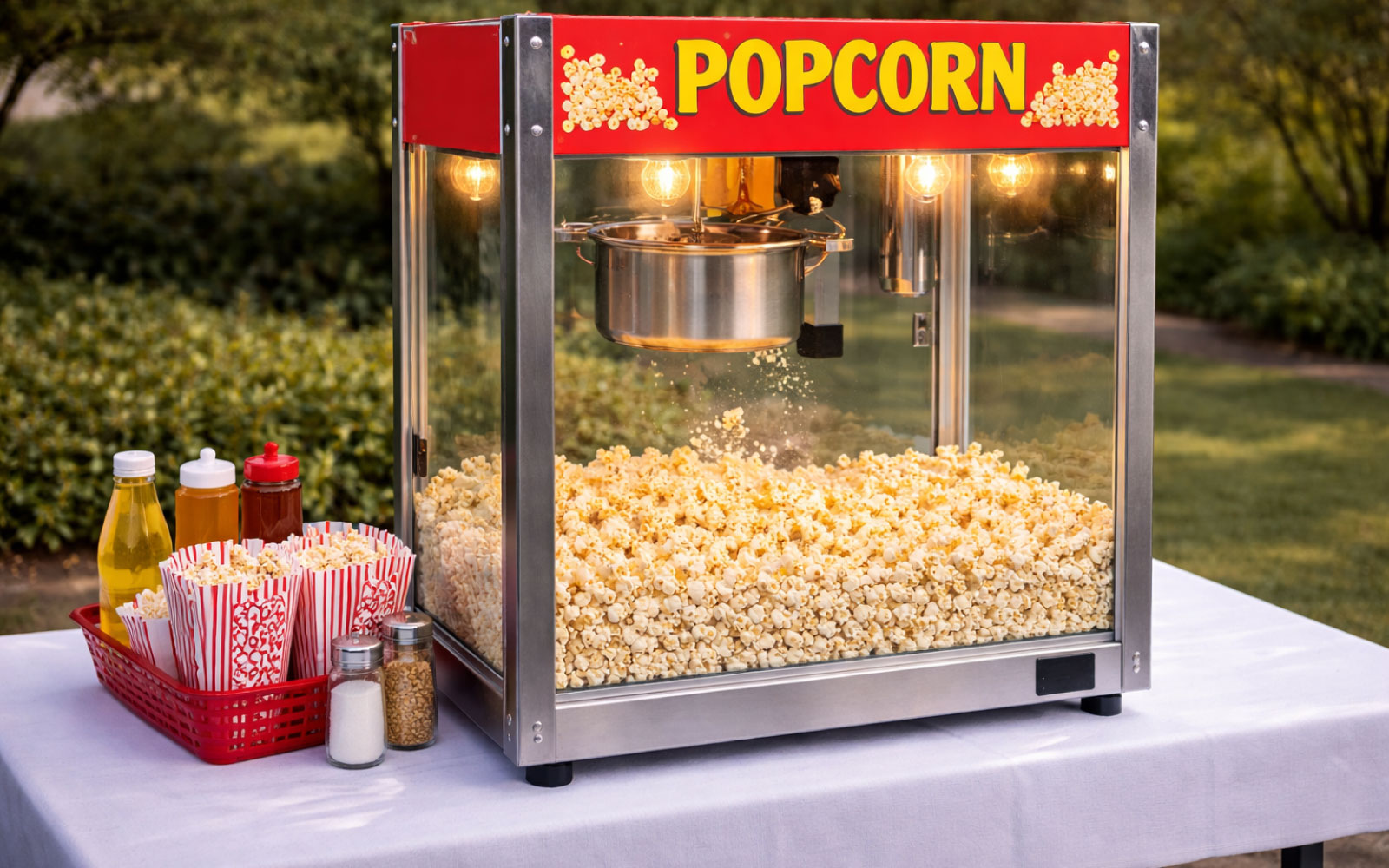 Popcorn Machine
