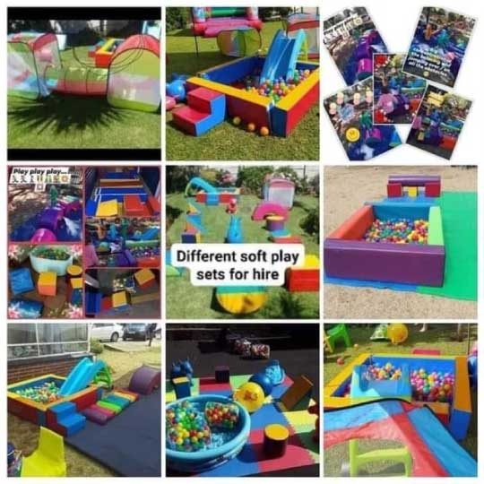 Soft Play Set
